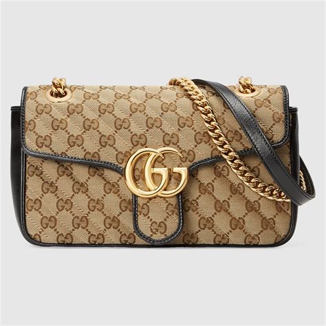 gucci small logo bag|gucci handbags logo.